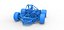 Concepto de kart loco Escala 1 a 25