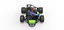 Concepto de kart loco Escala 1 a 25