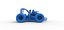 Concepto de kart loco Escala 1 a 25