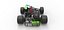 Concepto de kart loco Escala 1 a 25