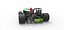 Concepto de kart loco Escala 1 a 25