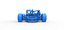 Concepto de kart loco Escala 1 a 25