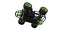 Concepto de kart loco Escala 1 a 25