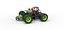 Concepto de kart loco Escala 1 a 25