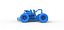 Concepto de kart loco Escala 1 a 25