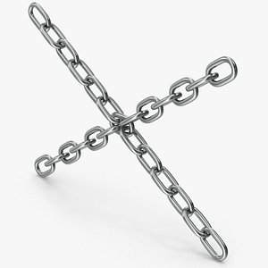 Chain Cross 3D model