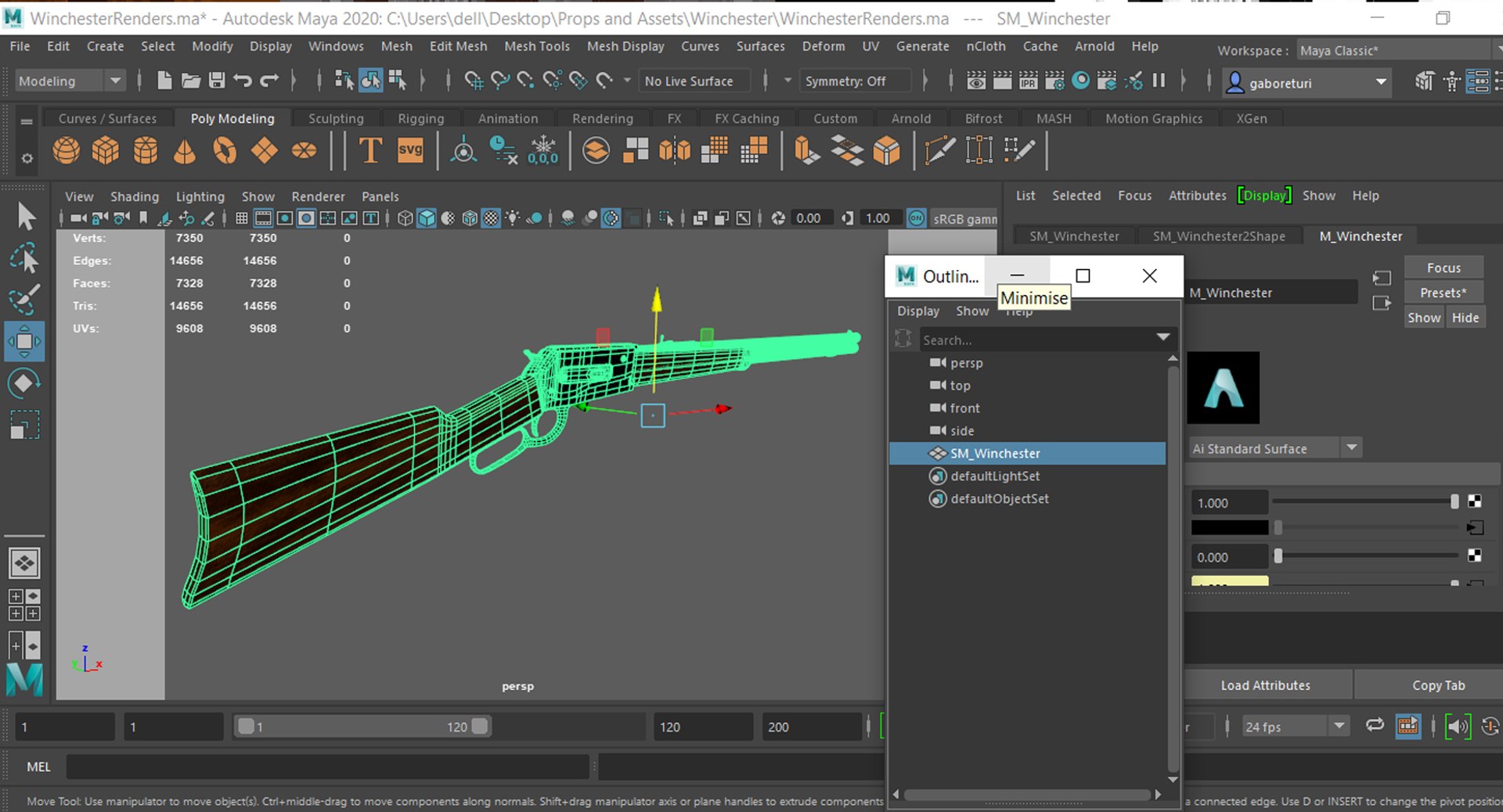 3D Model of Winchester Rifle 3D model https://p.turbosquid.com/ts-thumb/4Y/djgRfn/WB/insoftware/jpg/1641913853/1920x1080/fit_q87/2838eb66ab593e64843e27766eb07fa68b0fd20e/insoftware.jpg
