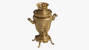 3D model Samovar