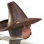 3D cowboy cow cartoon