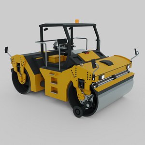 3D Tandem Vibratory Roller - Heavy Vehicle