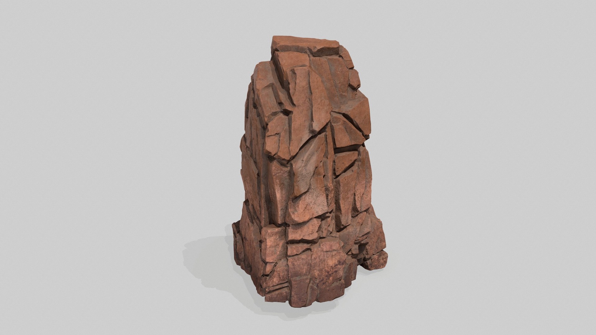 3D Desert Rocks Model - TurboSquid 2185949