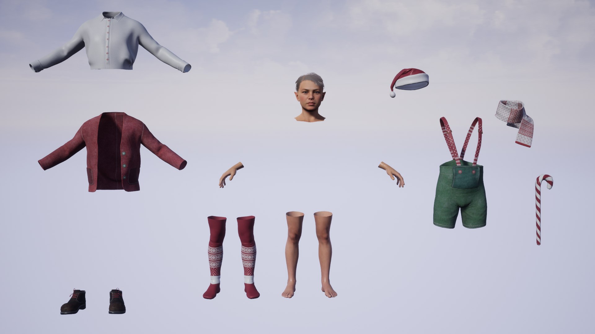 3D Christmas Elf https://p.turbosquid.com/ts-thumb/4Y/mKzRCA/S2/highresscreenshot00000/png/1700079823/1920x1080/fit_q87/49a2af0bc9f3cb32ca6930f1e4e17653ac5b6ae2/highresscreenshot00000.jpg