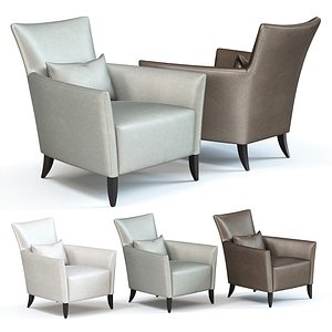 3D sofa chair sail armchair model