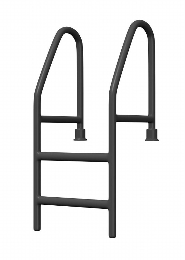 3d Model Pool Ladder