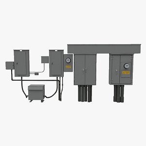 3D model Multi Wall Box