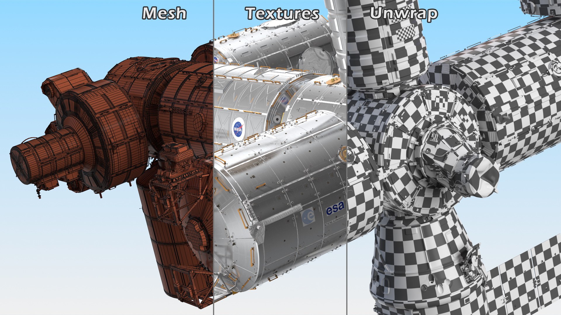 International Space Station Modules model https://p.turbosquid.com/ts-thumb/4Y/r1OEyM/1b/internationalspacestationmodules3dsmodel038/jpg/1644526917/1920x1080/fit_q87/d94671f8348a66bced7ab37932a3f52e742f2b21/internationalspacestationmodules3dsmodel038.jpg