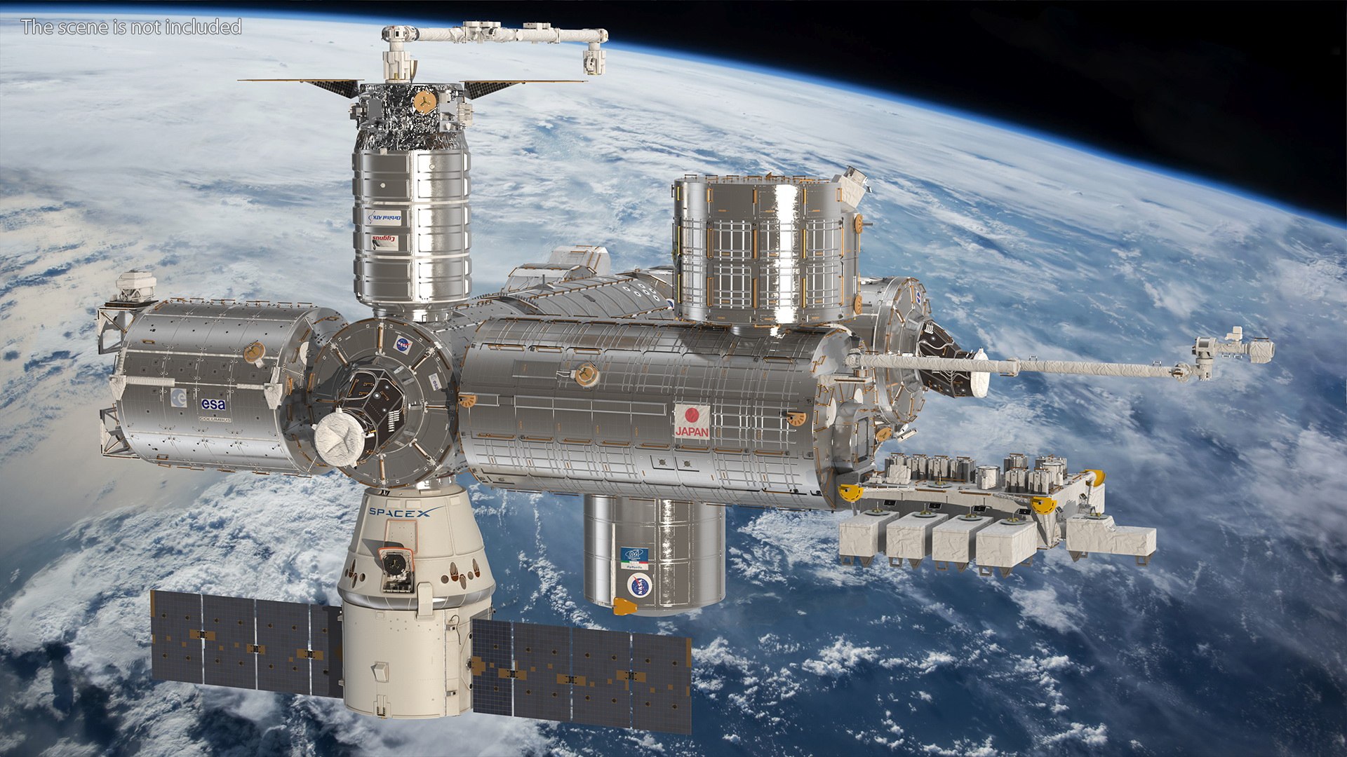 International Space Station Modules model https://p.turbosquid.com/ts-thumb/4Y/r1OEyM/s2/internationalspacestationmodules3dsmodel002/jpg/1644526606/1920x1080/fit_q87/7762dca3c7f091a047a0feee3154dd6d6217aef1/internationalspacestationmodules3dsmodel002.jpg