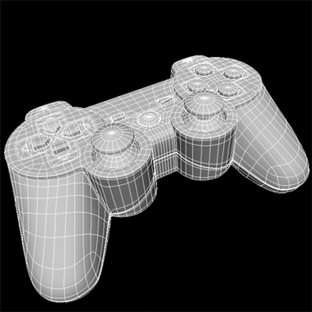 3d Dualshock 3