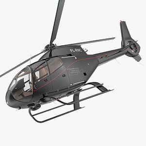 Eurocopter EC120 Colibri Rigged