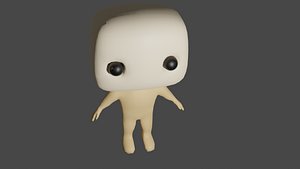 3D model Funko POP Base