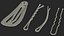 Hairpin Set Black