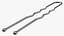 Hairpin Set Black