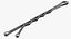 Hairpin Set Black