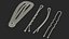 Hairpin Set Black