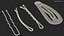 Hairpin Set Black
