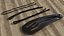 Hairpin Set Black