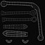 Hairpin Set Black