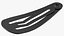 Hairpin Set Black