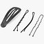 Hairpin Set Black