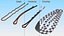 Hairpin Set Black