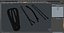 Hairpin Set Black