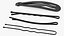 Hairpin Set Black