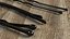 Hairpin Set Black