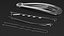 Hairpin Set Black