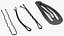 Hairpin Set Black