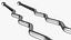 Hairpin Set Black