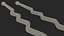 Hairpin Set Black