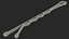 Hairpin Set Black