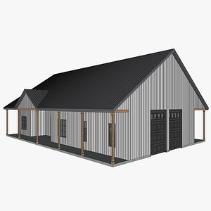 Barndominium House-70 3D