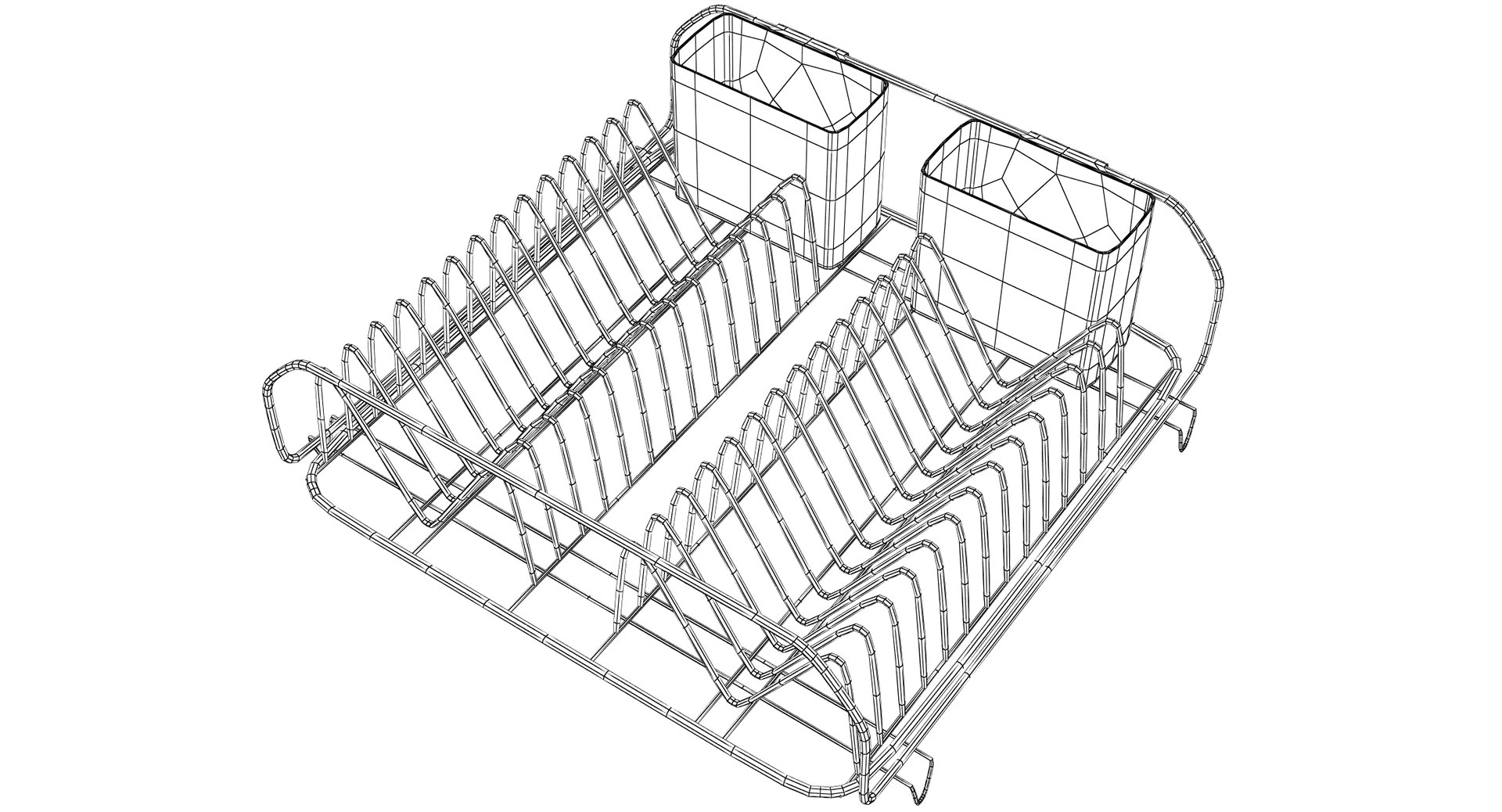 Dish Drainer Max
