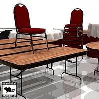 Catering Tables and Chairs
