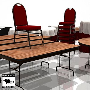 Catering Tables and Chairs