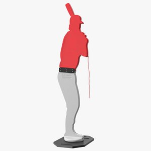 Baseball Pitching Dummy Red