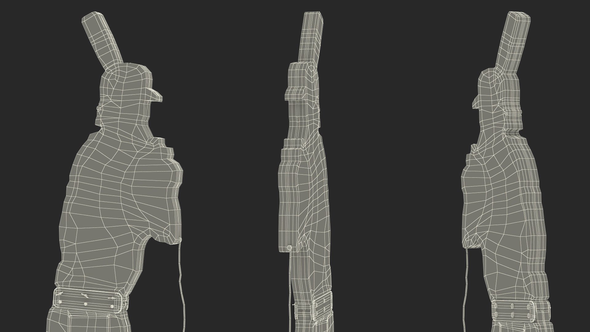 3D Baseball Pitching Dummy Red - TurboSquid 2244944