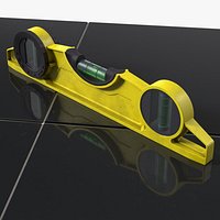 Torpedo Level on Tile