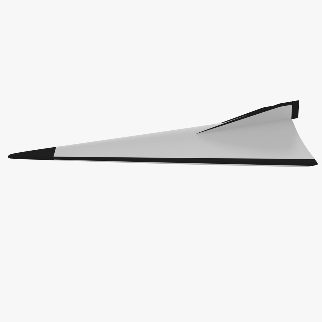 Avangard Hypersonic Glide 3D Model - TurboSquid 1345815